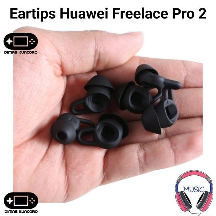 Eartips Huawei Freelace Pro SERIES silicone silikon 1 2 ear tip tips eartip huawei freelace pro 1 2