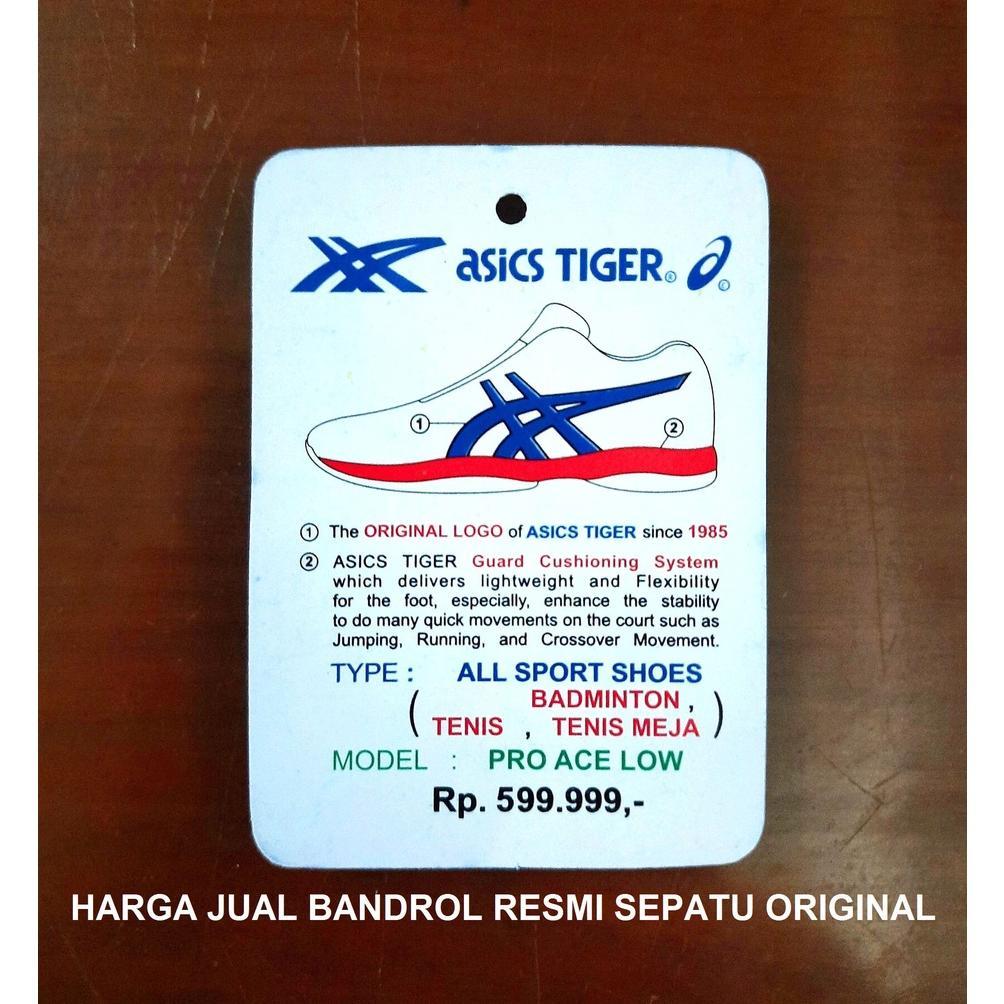 CUCI GUDANG [DISKON OBRAL] Sepatu Tenis Tennis Asics Tiger Model Pr.Ace LOW Original Padel