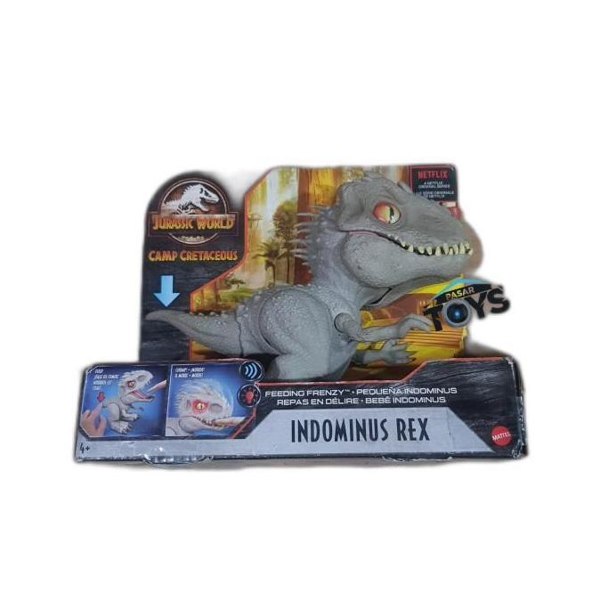 JURASSIC WORLD CAMP CRETACEOUS FEEDING FRENZY INDOMINUS REX MA99
