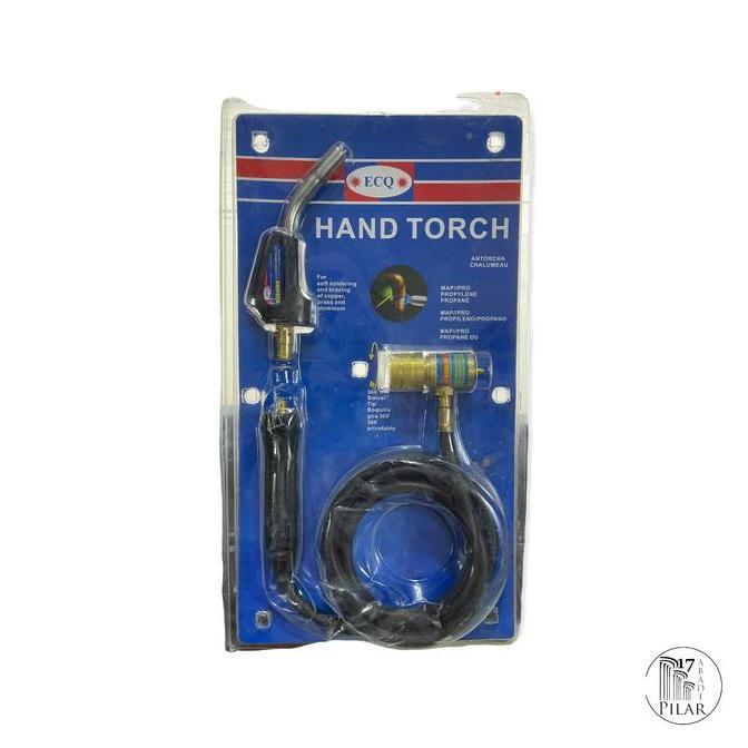 BENDER LAS MAP GAS / HAND TORCH SET SELANG ECQ TANPA KRAN ALS27