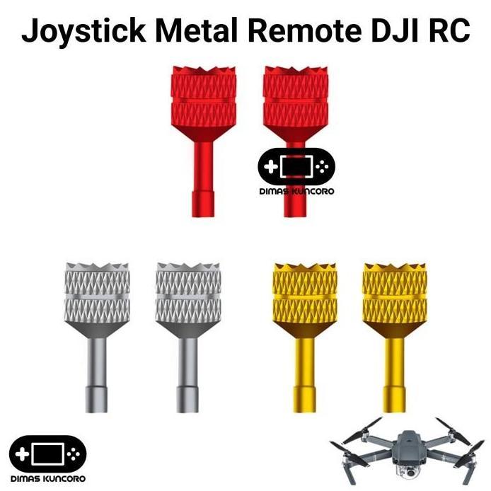 Joystick Metal Remote DJI RC analog joystik dji controller air 3 3s neo 1 2