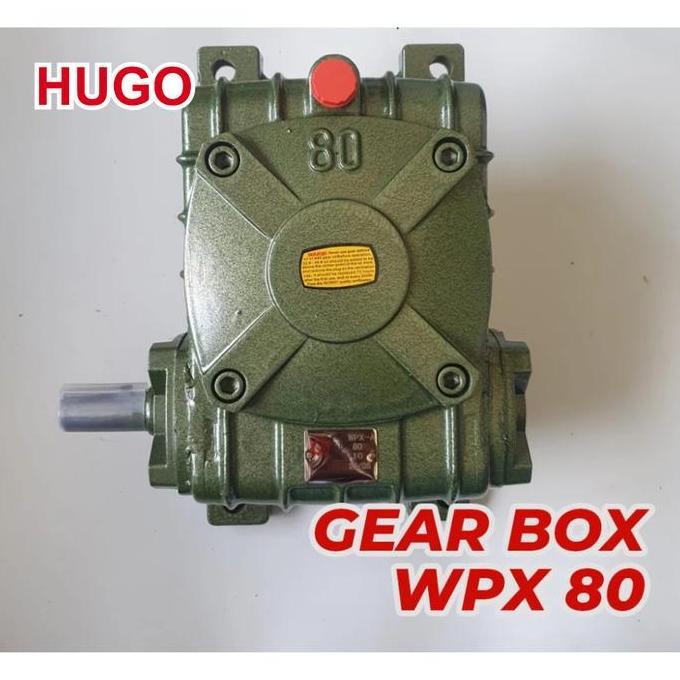 Gear Box Wpx 80 Speed Reducer
