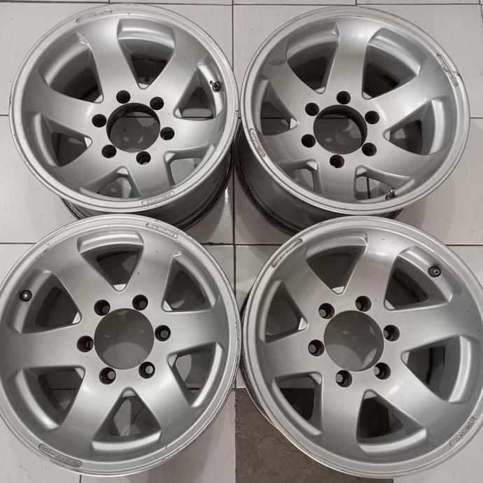 Terlaris Velg Mobil Compomotif Ring 15 Pcd 6X139 Kondisi Aman