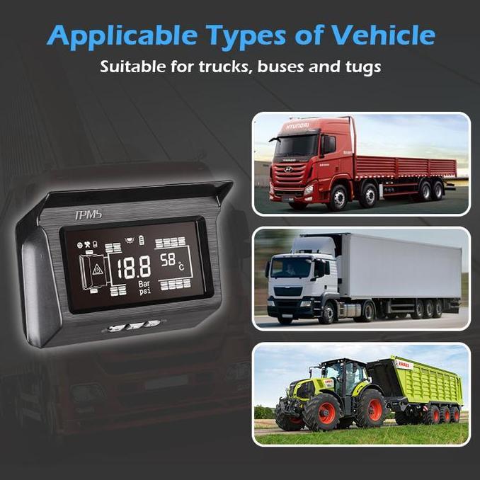 Terlaris Tpms Truk Dan Bus H2-12