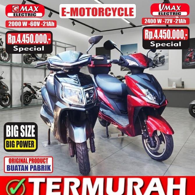 Terlaris Scooter Listrik / Sepeda Listrik / Sepeda Anak