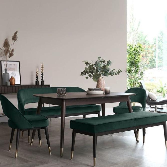 Terlaris Set Meja Makan Informa / Meja Makan Kursi / Meja Makan Sofa