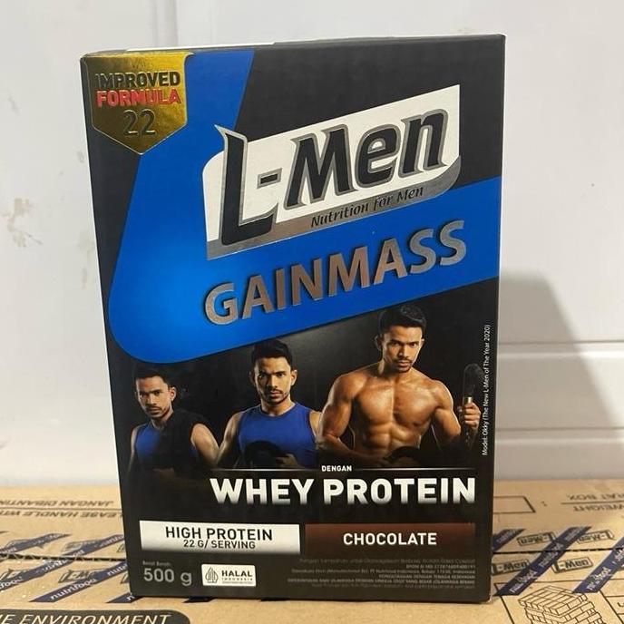L-Men Lmen Gain Mass 500Gr