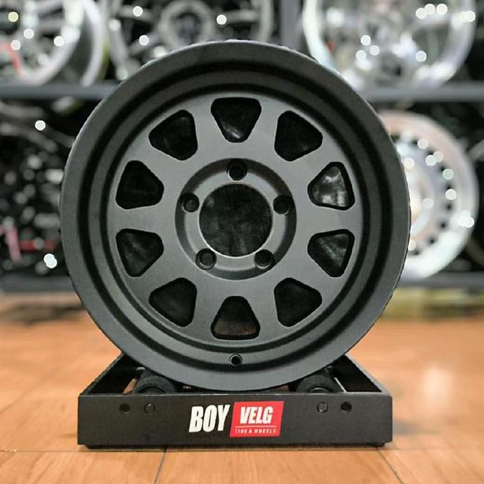 Terlaris Velg Mobil Original Black Rhino Stadium R16 5X139