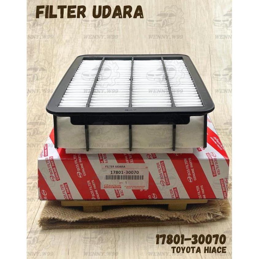 Filter Udara Toyota Hiace Commuter (20122019) F 30070 // 17801-30070