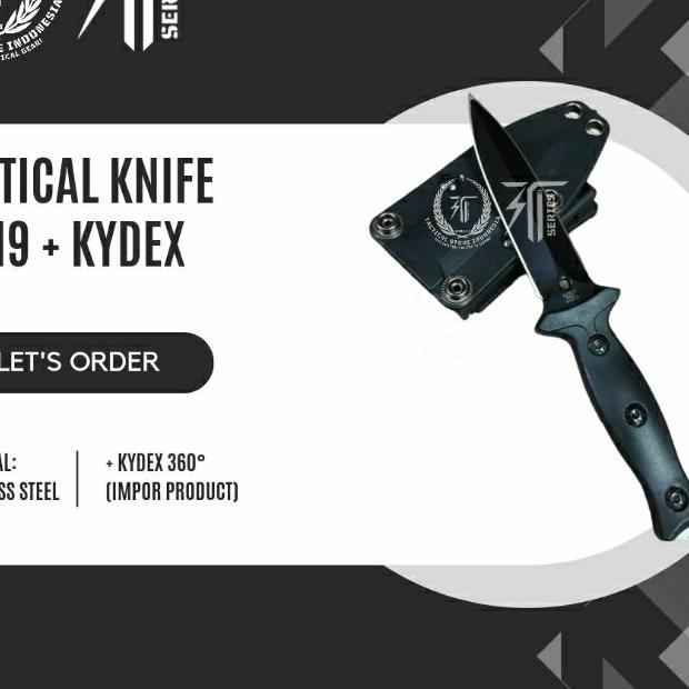 Pisau Tactical Outdoor Survival - Pisau Camping Dan Peralatan Survival
