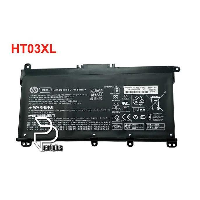 Baterai Laptop Hp 14S-Cf 1Hp 14S-Cf 14S-Df 14S-Dk 14-Dg 14-Df Ht03Xl