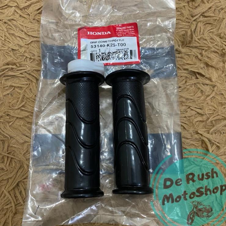 Handgrip Original Ahm Honda Vario Scoopy Beat