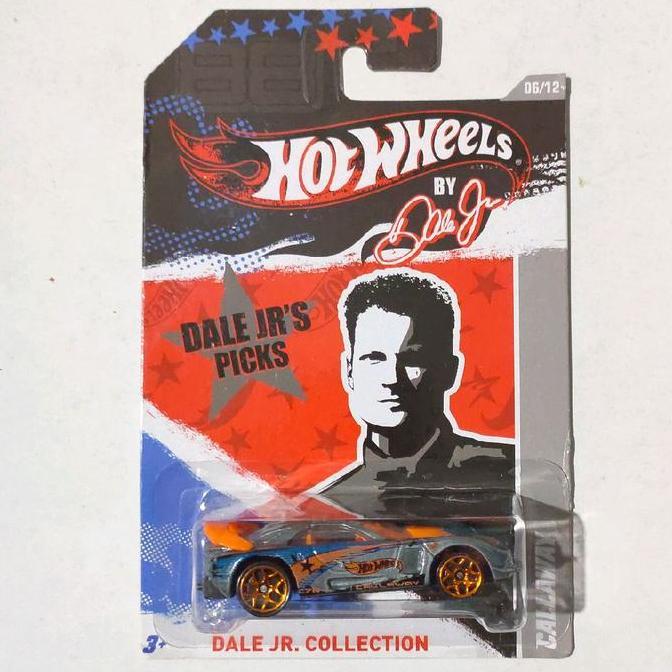HOTWHEELS HOT WHEELS CALLAWAY C7 C-7 GREY 2012 DALE JR COLLECTION FUN99