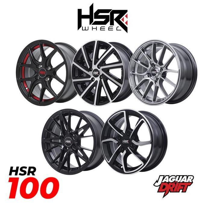 Terlaris Velg Mobil Ring 14 Hingga Ring 22 Hsr Wheel - Hsr100