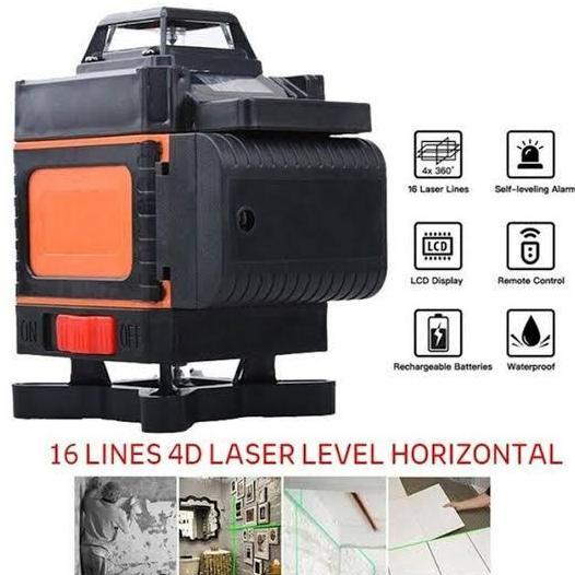 Laser Level 16 Line Hilda Self Leveling Laser 4D
