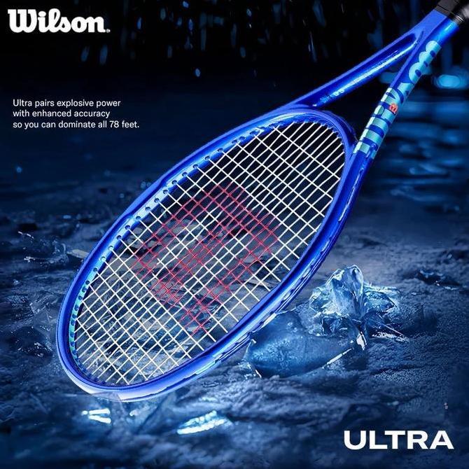 p_jazzmua - [new 2025] wilson ultra 99 pro v5 raket tenis performance tennis racket (unstrung) bahan