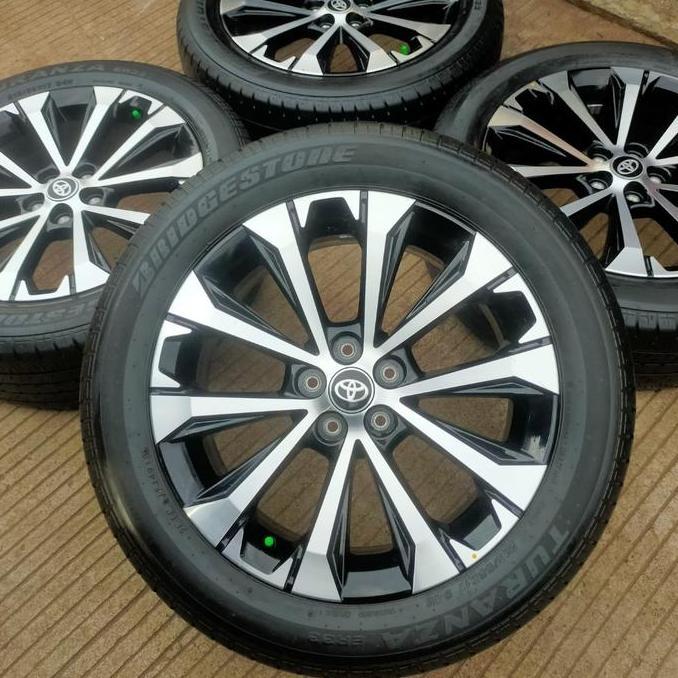 Terlaris Velg Dan Ban 17 Veloz Tt