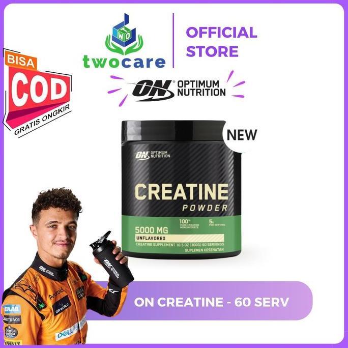 On Creatine Powder Optimum Nutrition Creatine 300 Gram