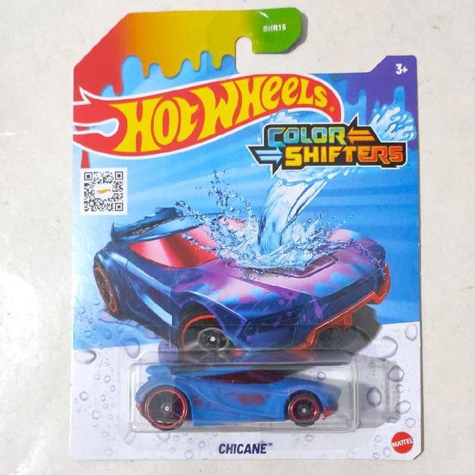 HOTWHEELS HOT WHEELS CHICANE BIRU 2020 COLOR SHIFTERS RARE FUN99