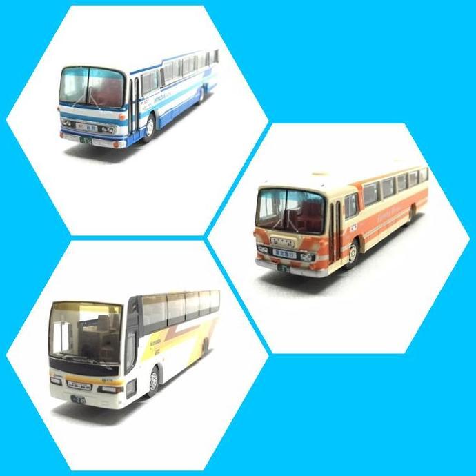 Tomytec Bus Vol 8 Skala 150 - 7 cm