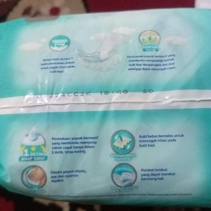Diaper- (Paket 2Ball) Pampers Sweety Silver Pants Nbs20, Nbs40, S38, M32, L26, Xl24, Xxl22 Makuku Xx