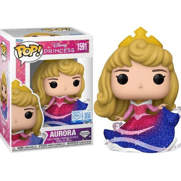 Funko POP Disney Sleeping Beauty Aurora Diamond Glitter