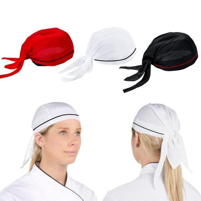 Topi Chef Topi Koki Chef Hat Topi Koki Dewasa Unisex All Size
