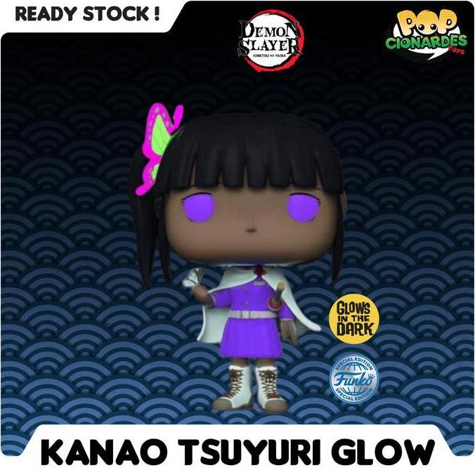 Funko POP Animation - Demon Slayer - Kanao Tsuyuri Glow #1305