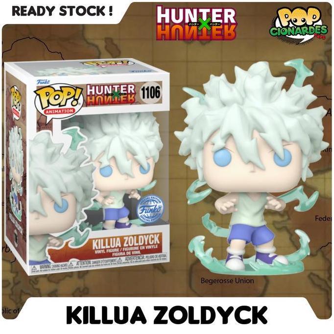 Funko POP Anime - Hunter X Hunter - Killua Zoldyck GodSpeed #1106