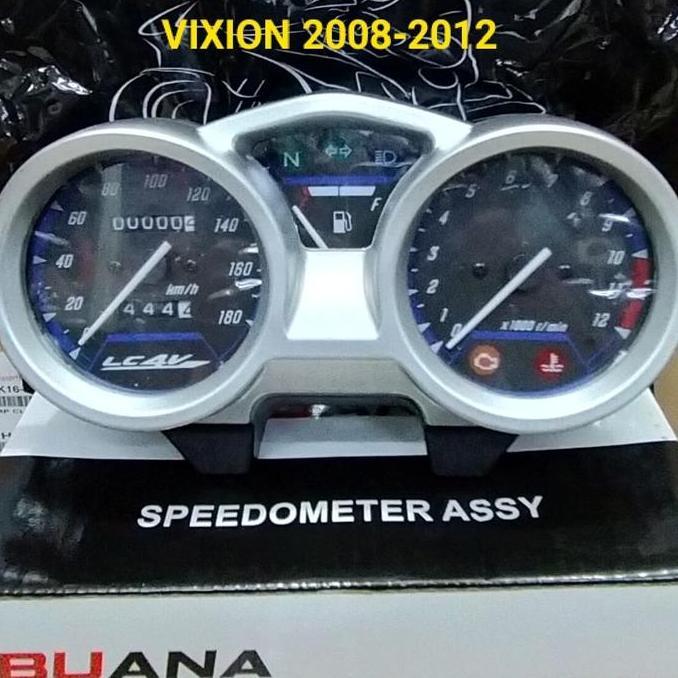 SPEEDOMETER KILOMETER VIXION OLD 2010 2011 2012