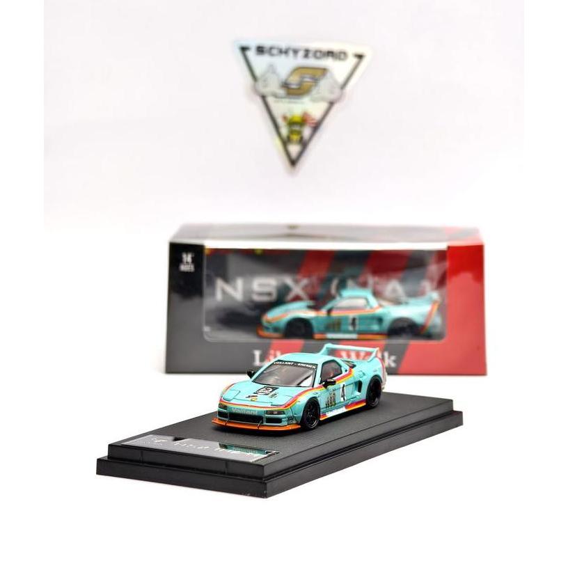 Star Model LBWK Honda NSX NA1 JDM Japan Edition Green Vaillant Rabbit