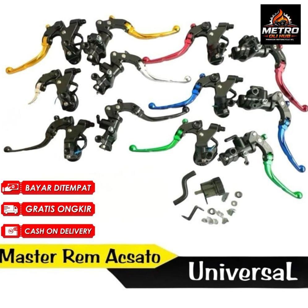 Master Rem Radial Acosato Master Rem Depan Variasi Master Rem Racing