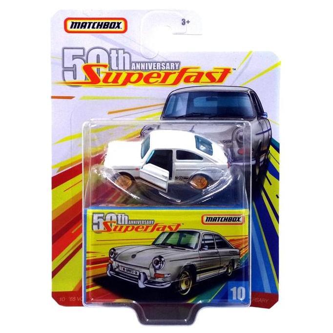 Matchbox Superfast 65 Volkswagen Type 3 Fastback - 2021