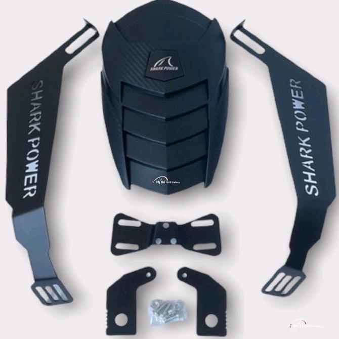 nawangsar / Mudguard  spakbor kolong belakang Sharkpower / Modish  pendek penahan lumpur  arm kotak 