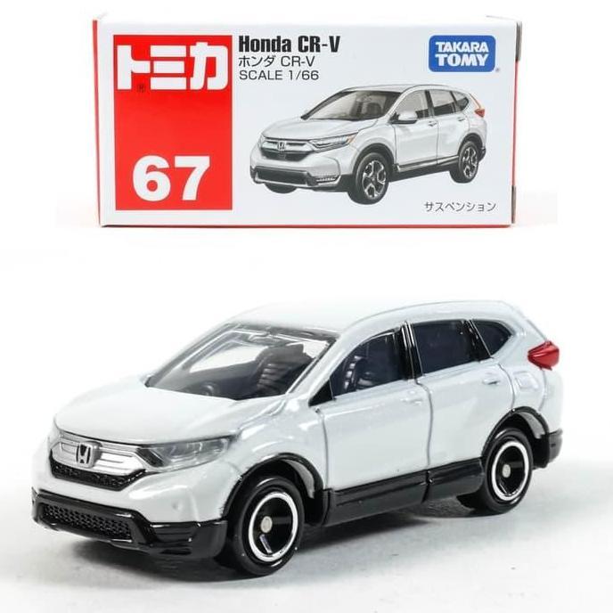 Tomica 67 Honda CRV Gen 5 Putih White Takara Tomy Diecast Mobil