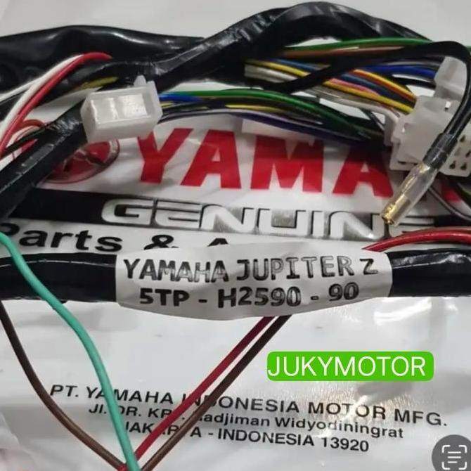 KABEL BODY SET MOTOR JUPITER Z LAMA PERTAMA 2002-2005 JAPAN YAMAHA 5TP