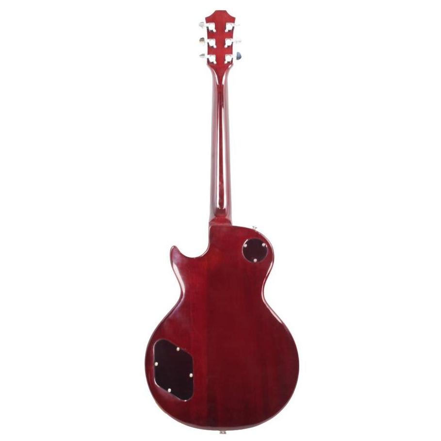 Murah Gitar Elektrik Merk Mandalika Mlp-120 Sb Warna Sunburst Cherry Original Model Les Paul Listrik