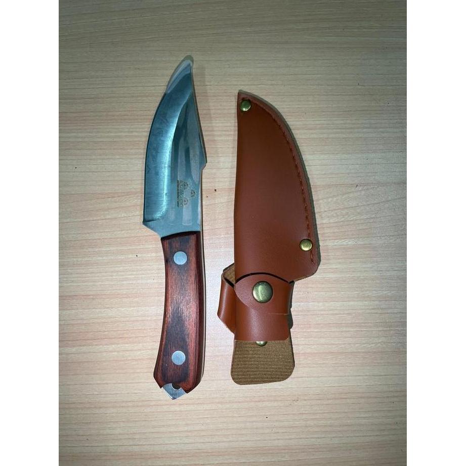 CARL SCHLIEPER Super Survival Bushcraft Knife Hunting Knife-Pisau Outdoor Camping Pisau Serba Guna