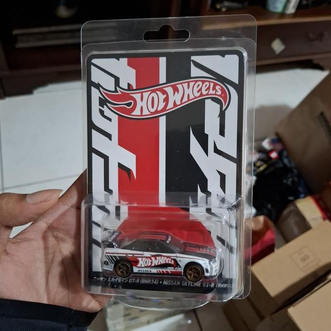 Hot Wheels Japan Convention 2025 Tokyo Nissan Skyline BNR34