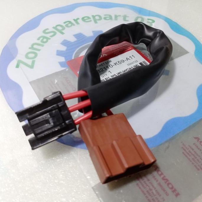 chucrunch / SOCKET ECU K59 HONDA VARIO 125 INJ KABEL SOKET MOTOR VARIO 125 LED VARIO 150 LED Motorcy