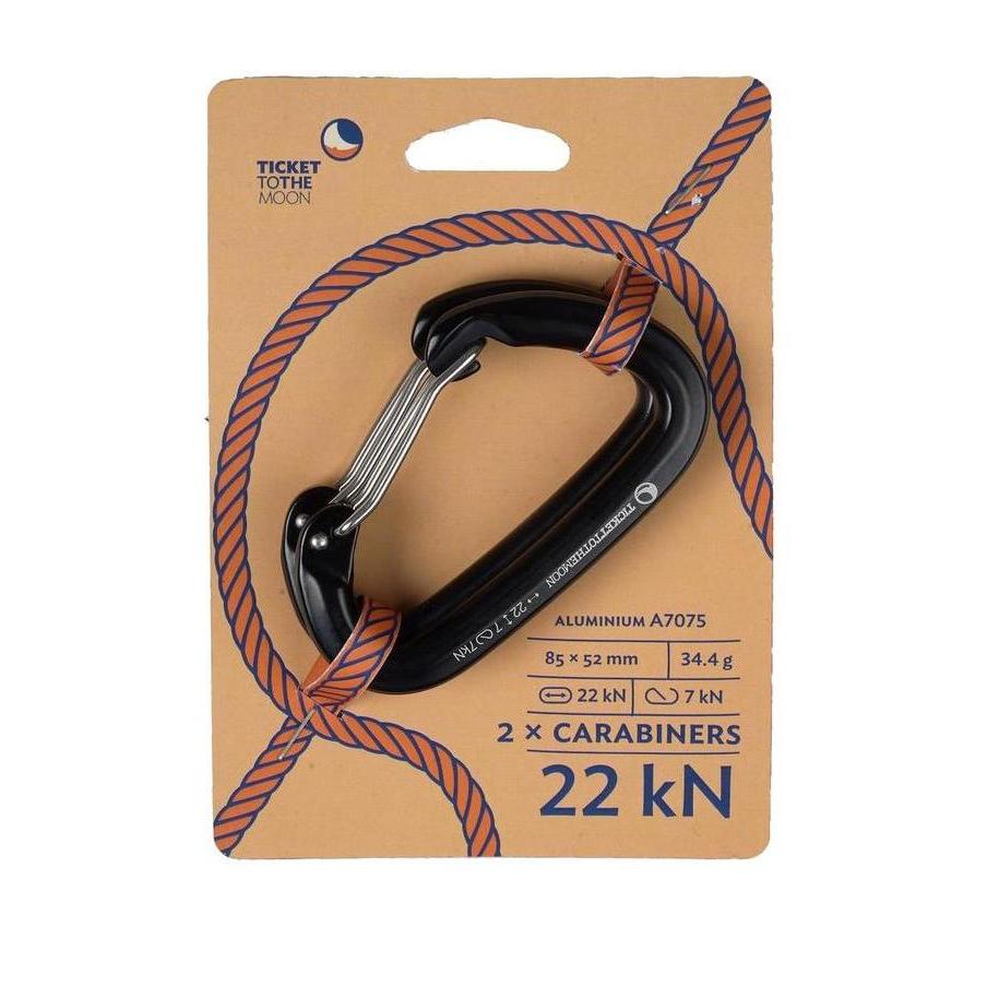 Ticket To The Moon Carabiner 2
