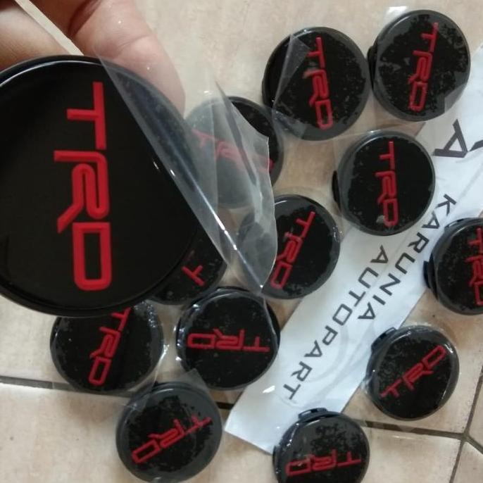 Promo Original Center Caps Tutup Dop Velg Rush Trd Sportivo Harga Satuan Cod