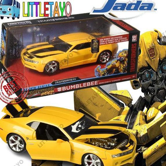 JADA TRANSFORMERS Skala 24 - 2006 CHEVY CAMARO BUMBLEBEE