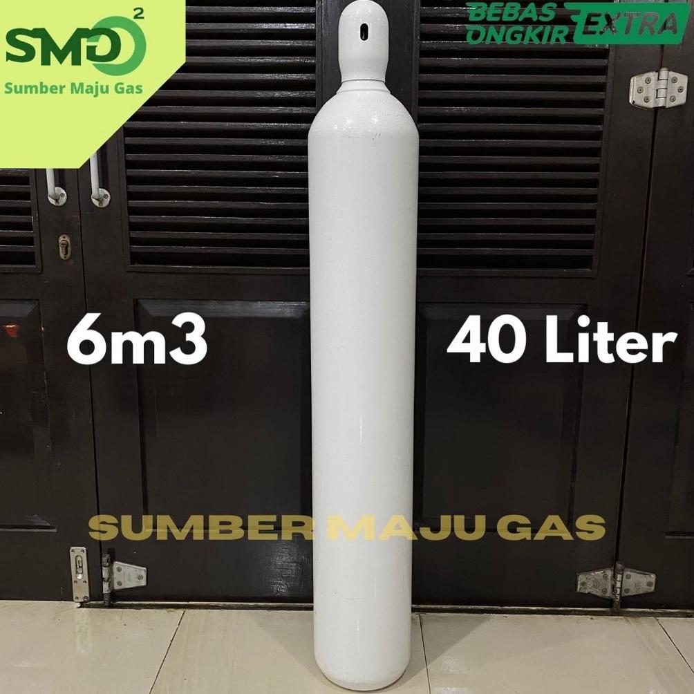 Tabung Oksigen Medis 6m3 Besar + Isi Full