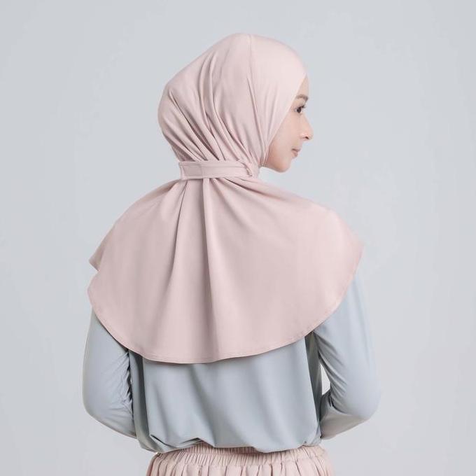 Murah Napocut Easy On - Freya Sport  Hijab Instant Running Jilbab Instan Sport Kerudung Sport Anti U