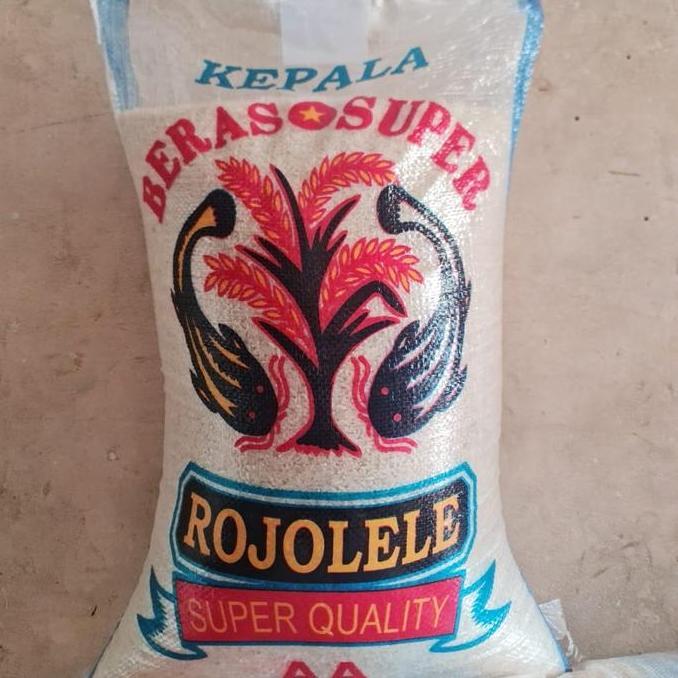 Riso- Beras Rojo Lele 20Kg