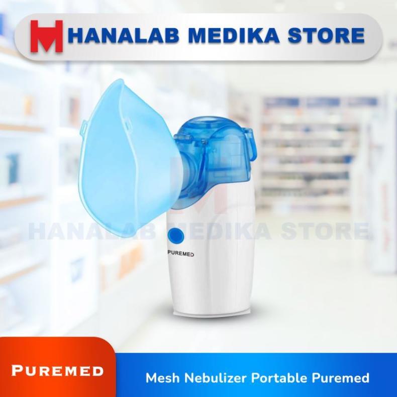PUREMED Mesh Nebulizer Portable Puremed