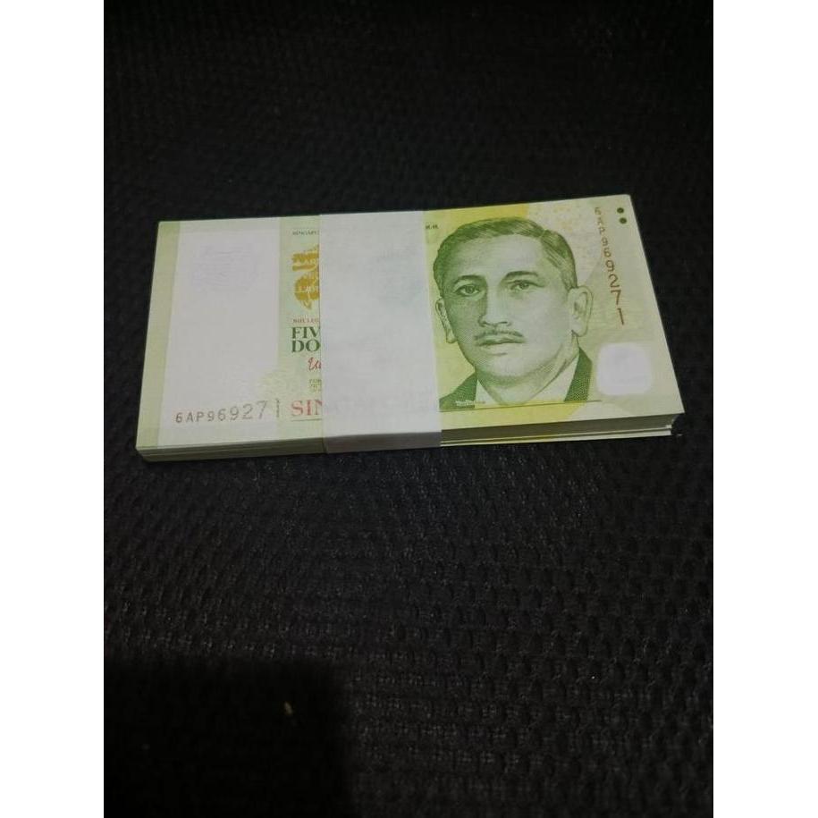 Festa- Uang Mainan Dolar Singapore Isi 100 Lembar Uang Seserahan Mahar