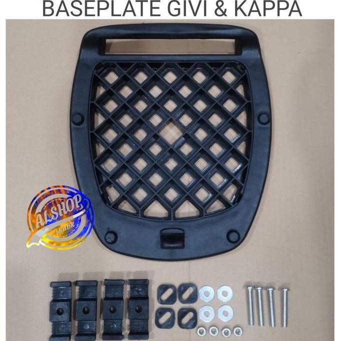 BASEPLATE KAPPA K35 GIVI E20 / TATAKAN BOX GIVI E43 E20 KAPPA K35