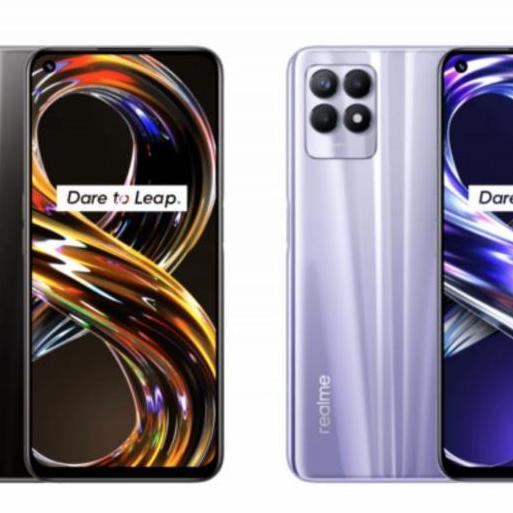 Comunicazione- Realme 8I Ram 4/64Gb + 6/128Gb New Garansi Resmi Realme Indonesia
